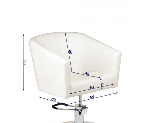 Парикмахерское кресло Гармония 3 (гидравлика + диск)